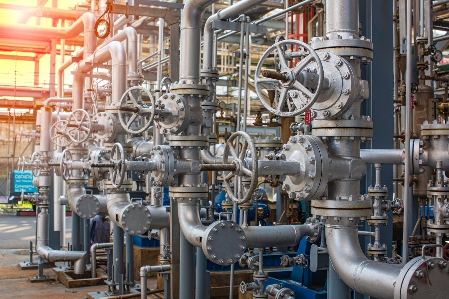 Endüstriyel Vana ve Proses Ekipmanları